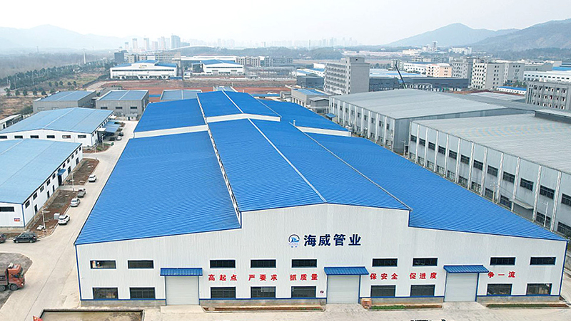湖北海威管業(yè)產(chǎn)銷兩旺 形勢大好